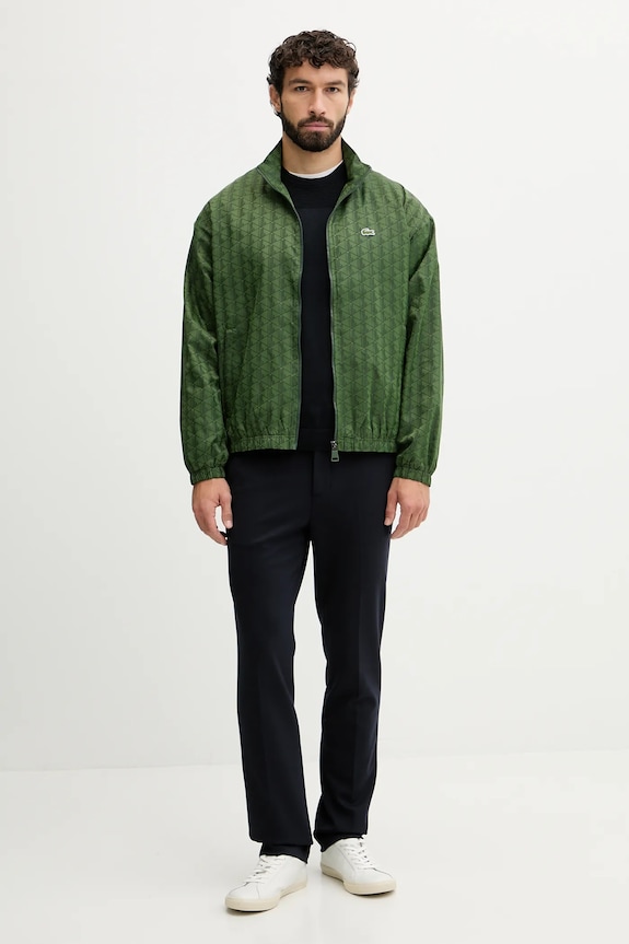 Jakna Lacoste BH8902 zelena AW25