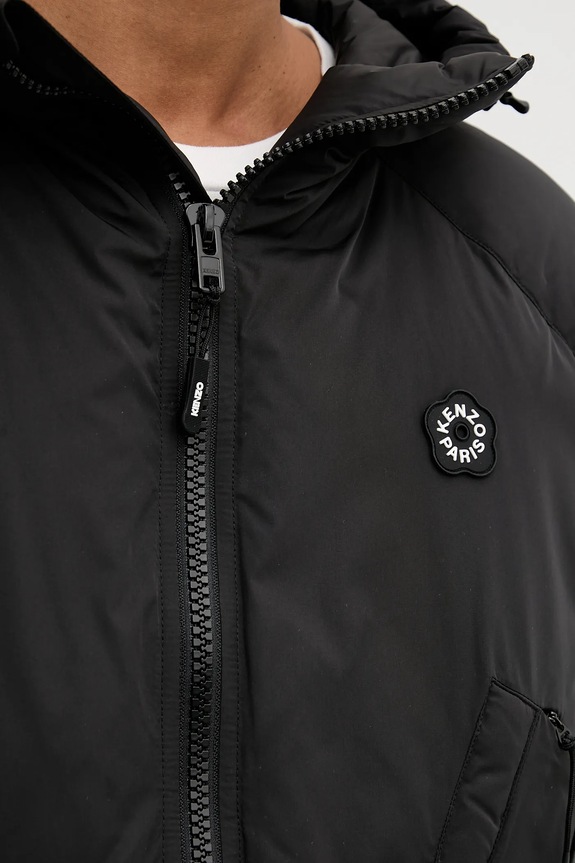 Пуховая куртка Kenzo FF65OU1449NK чёрный