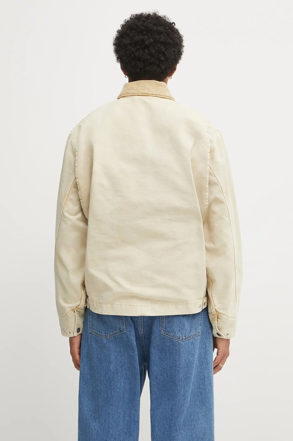 Clothing Carhartt WIP cotton jacket OG Detroit I035555.0ME5F beige