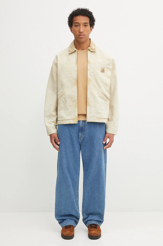 Carhartt WIP cotton jacket OG Detroit I035555.0ME5F