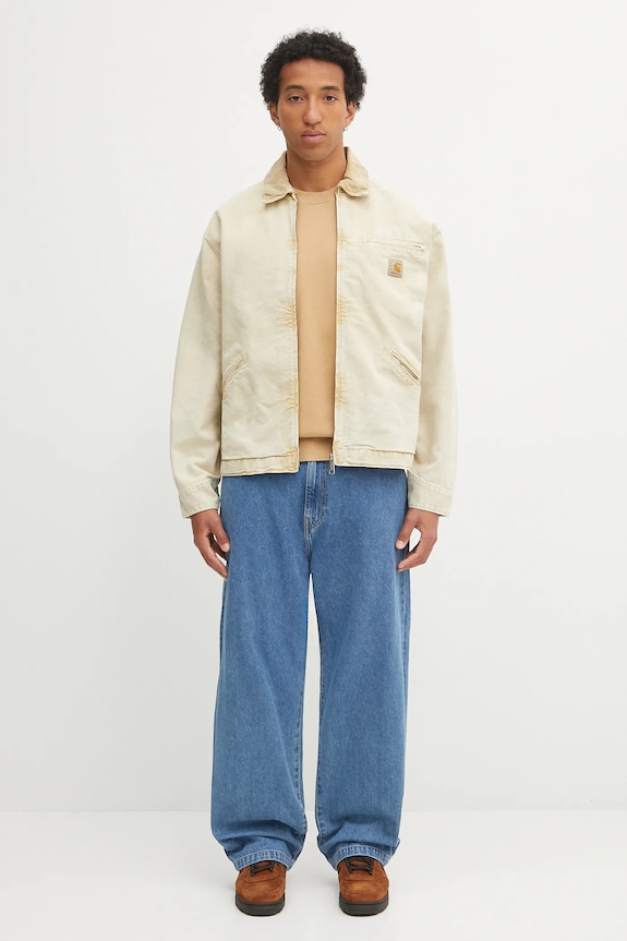 Carhartt WIP cotton jacket OG Detroit I035555.0ME5F