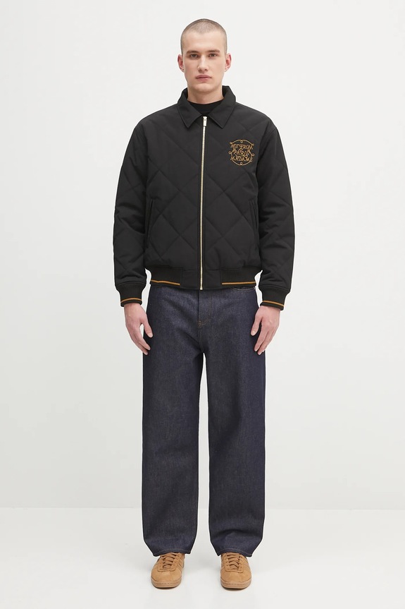 Drôle de Monsieur geacă La Veste Slogan Tresses H.JT236.PL163