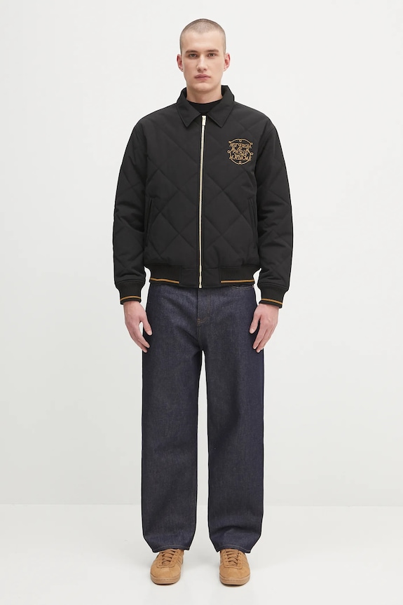 Drôle de Monsieur jacket La Veste Slogan Tresses H.JT236.PL163