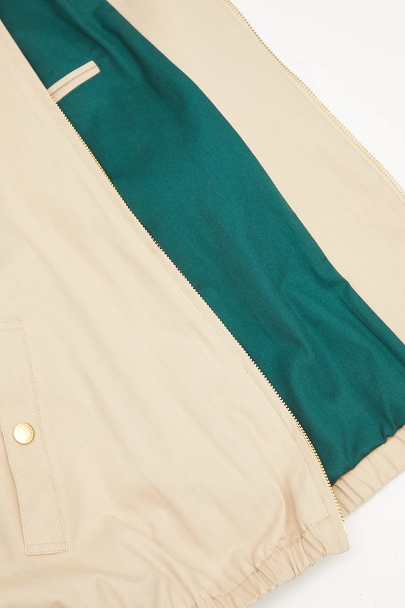 Bunda Drôle de Monsieur Le Blouson DrUle PERM.JT180.CO206 béžová