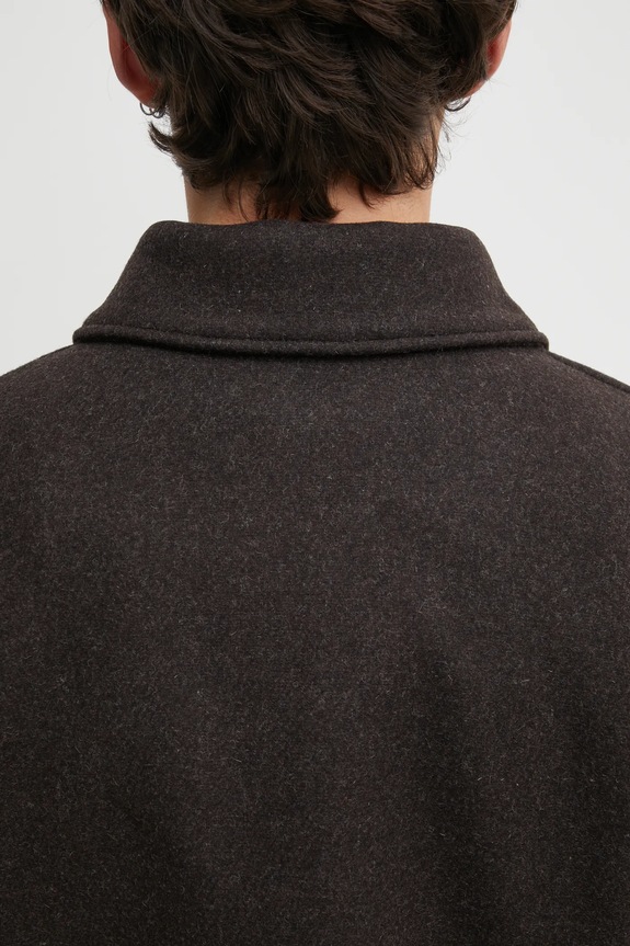 Bunda s prímesou vlny Drôle de Monsieur Le Blouson Laine I.JT242.WO043