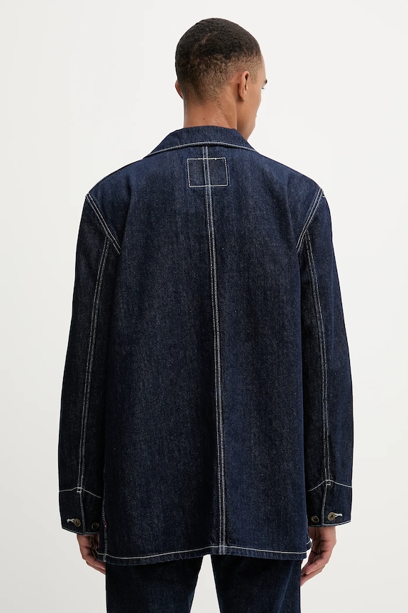 Odzież Levi's kurtka jeansowa 003B0 granatowy