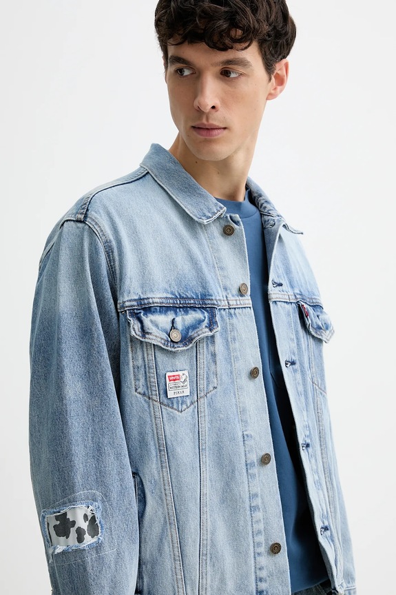 Levi's kurtka jeansowa x Toy Story niebieski 0034J