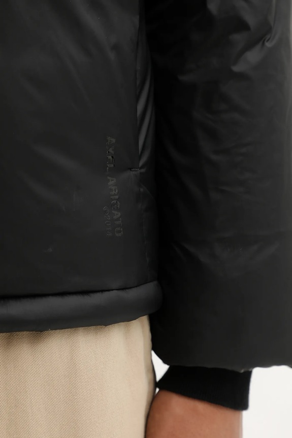 Axel Arigato down jacket Lunar black A3131002