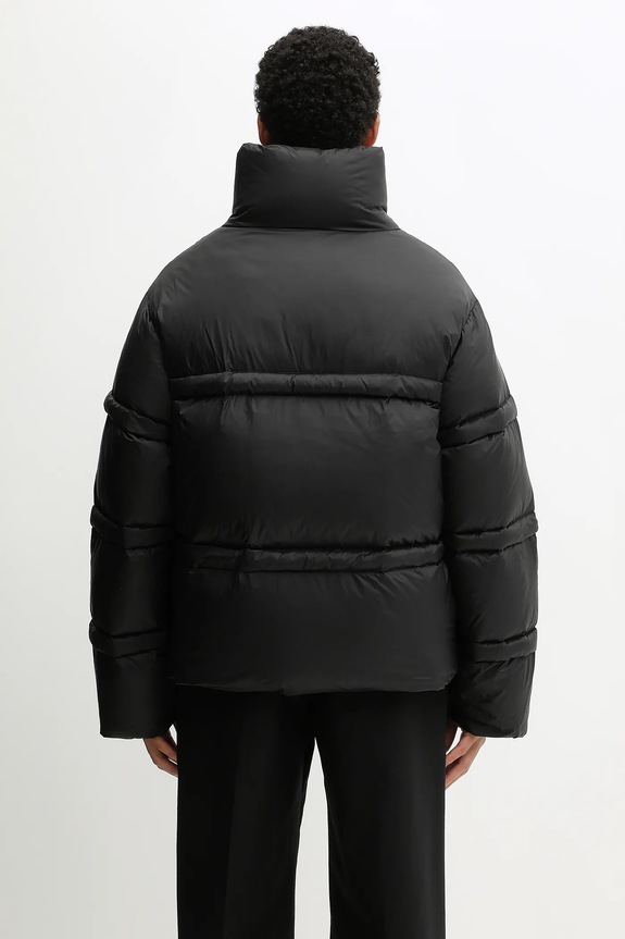 Odzież Axel Arigato kurtka puchowa Veil A3135003 czarny