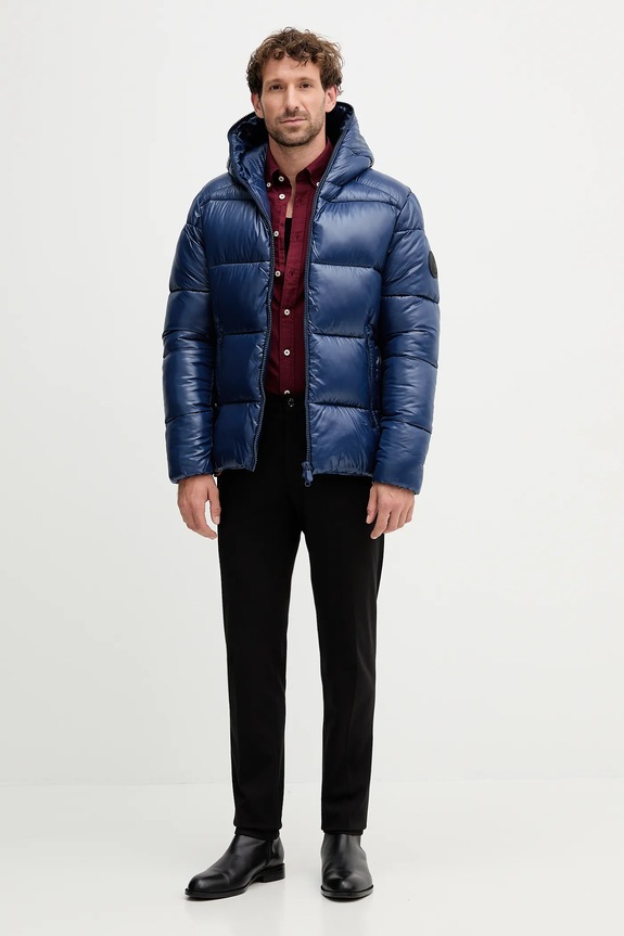 Save The Duck kurtka EDGARD D31280M.LOVE21 niebieski AW25