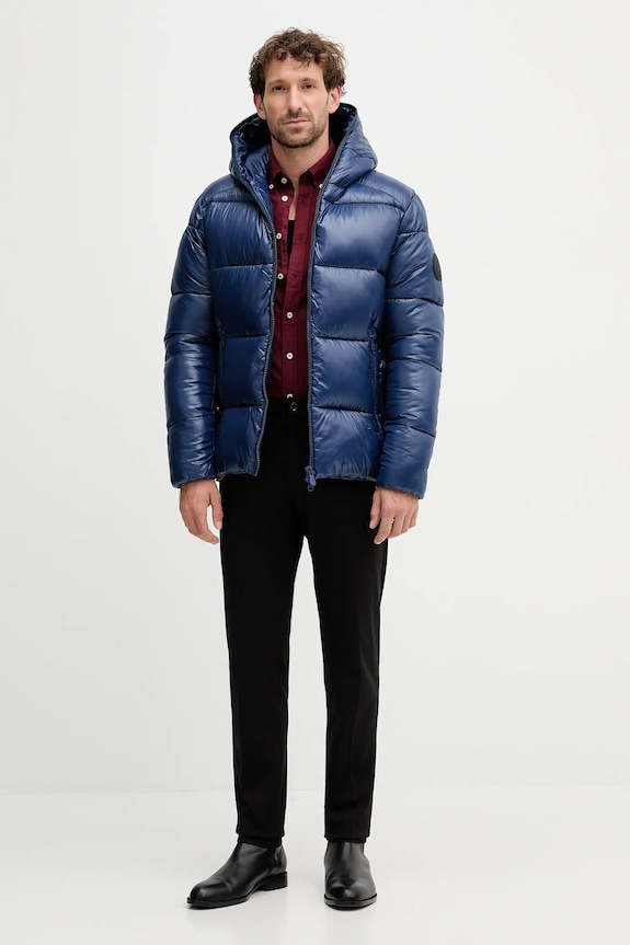 Save The Duck kurtka EDGARD D31280M.LOVE21 niebieski AW25