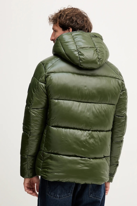 Îmbrăcăminte Save The Duck geacă EDGARD D31280M.LOVE21 verde