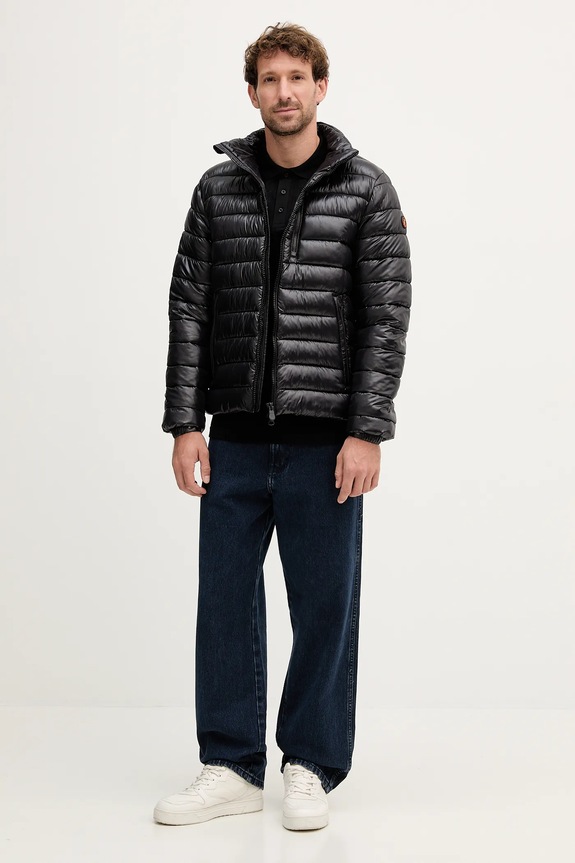 Save The Duck kurtka HOLDEN D31891M.LOVE21 czarny AW25