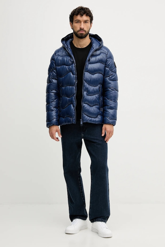 Save The Duck kurtka CHET D32390M.LOVE21 niebieski AW25