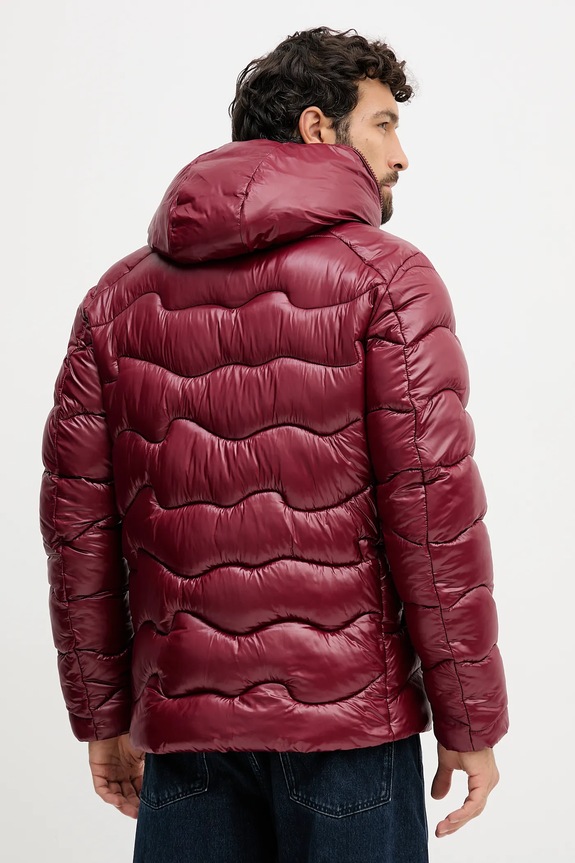 Oblečenie Bunda Save The Duck CHET D32390M.LOVE21 burgundské