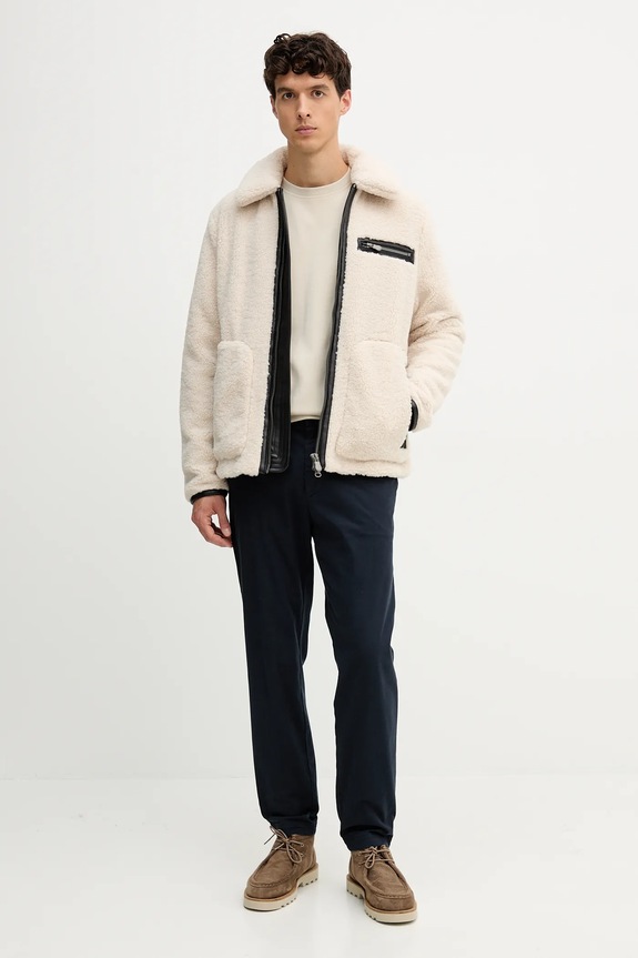 Μπουφάν Save The Duck BRANDON D32522M.BUBU21 μπεζ AW25