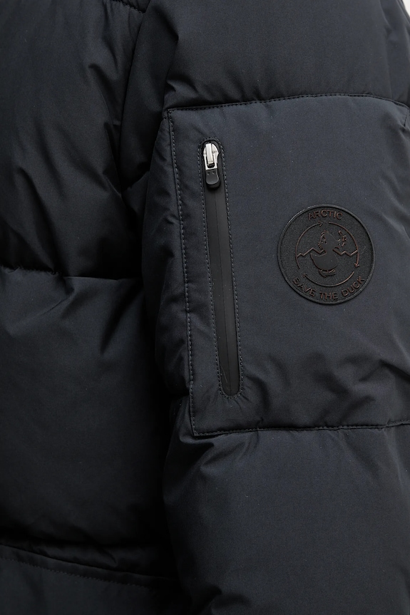 Μπουφάν Save The Duck ALTER P30811M.LEAF21 μαύρο