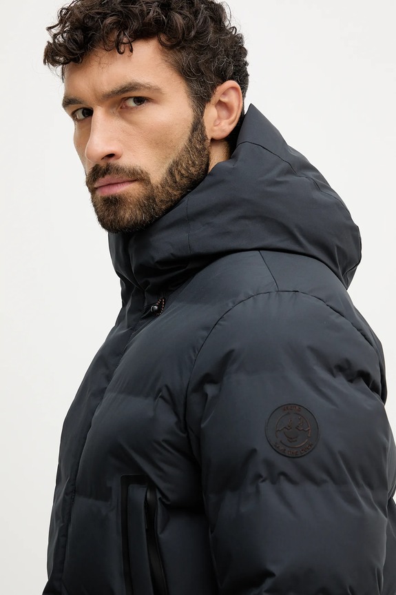 Save The Duck kurtka QUINLAN czarny P41866M.LEAF21