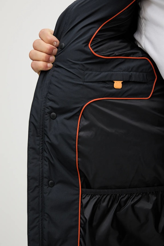 Save The Duck kurtka QUINLAN P41866M.LEAF21