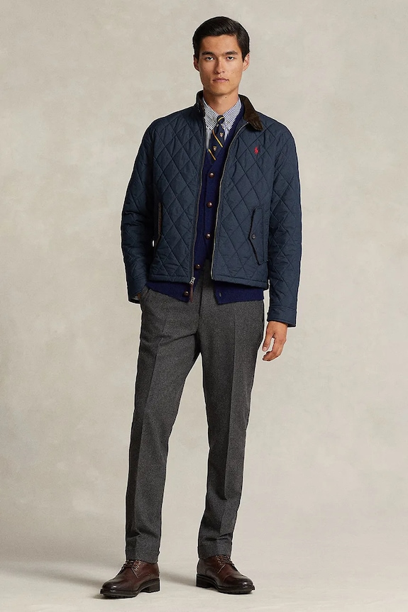Одяг Куртка Polo Ralph Lauren 710911798 темно-синій
