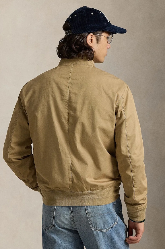Polo Ralph Lauren kurtka 710923261 beżowy SS26