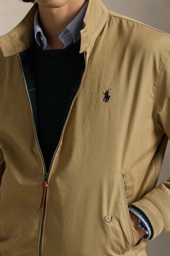 Polo Ralph Lauren kurtka beżowy 710923261