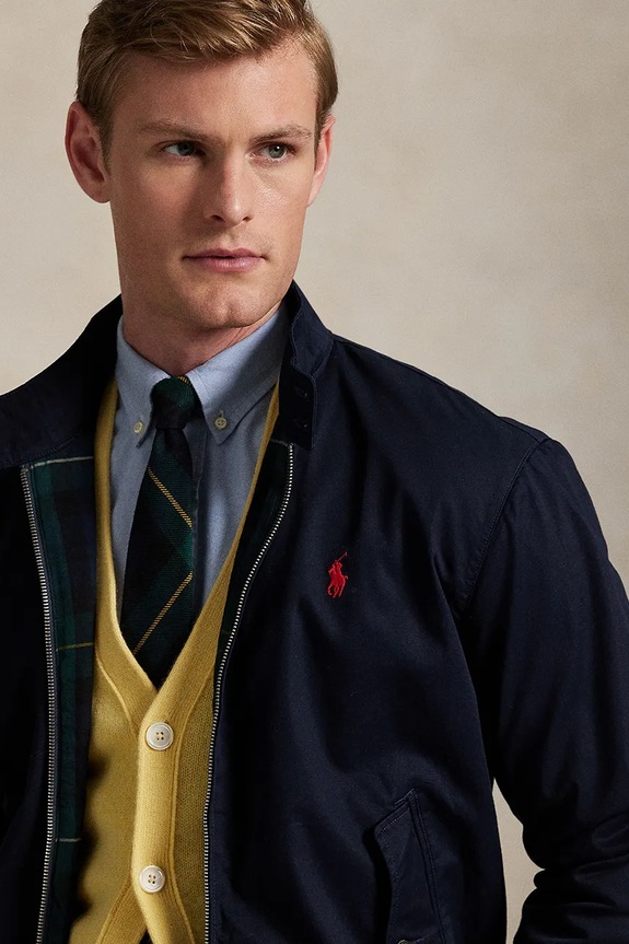 Polo Ralph Lauren kurtka granatowy 710923261