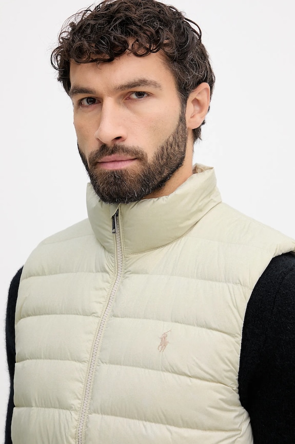 Polo Ralph Lauren bezrękawnik beżowy 710967775