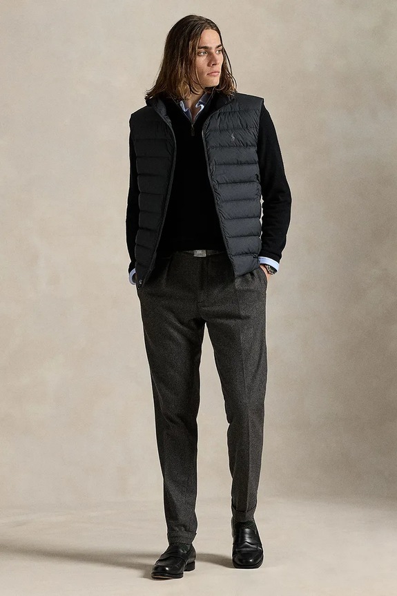 Clothing Polo Ralph Lauren vest 710967775 black