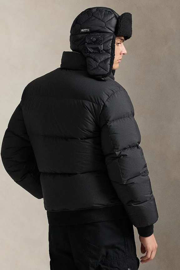 Μπουφάν Polo Ralph Lauren 710967783 μαύρο AW25