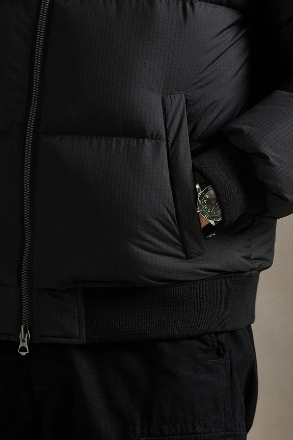 Μπουφάν Polo Ralph Lauren 710967783 μαύρο