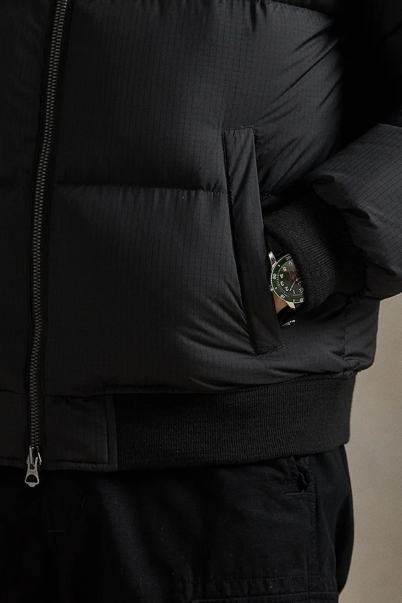 Μπουφάν Polo Ralph Lauren 710967783 μαύρο