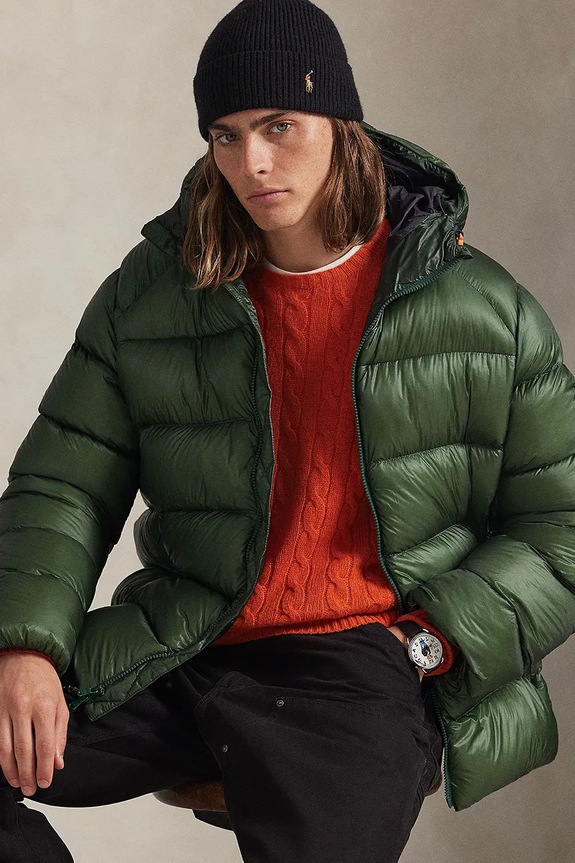 Polo Ralph Lauren geacă de puf 710968113 verde