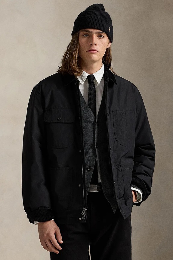 Polo Ralph Lauren giacca transitorio nero 710968141