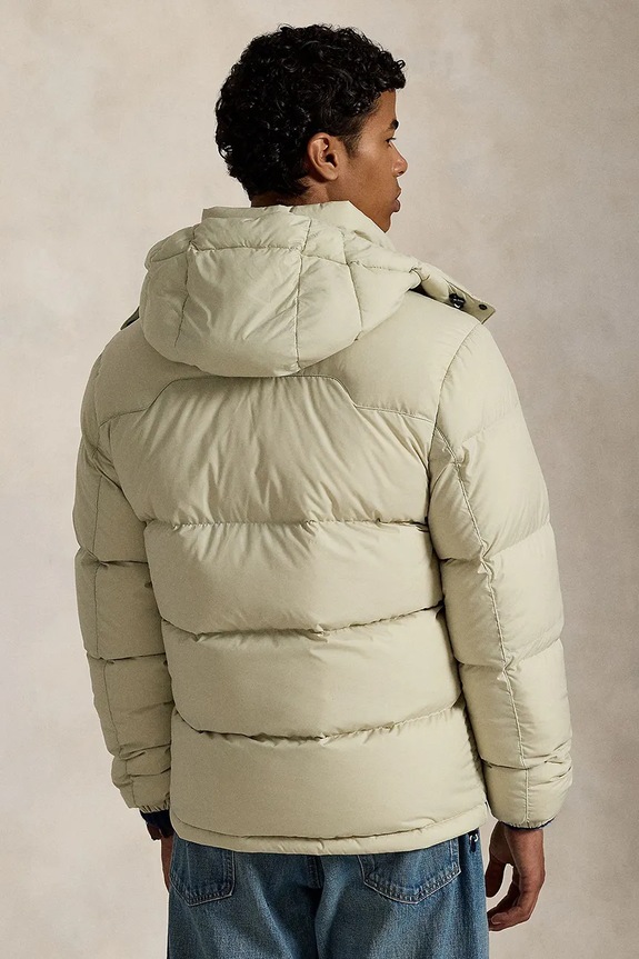 Polo Ralph Lauren down jacket 710968278 beige AW25