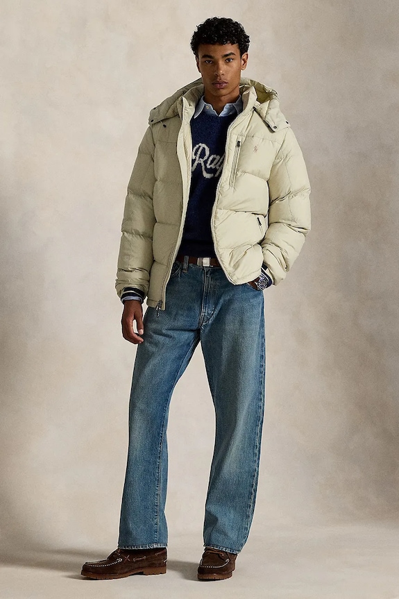 Clothing Polo Ralph Lauren down jacket 710968278 beige