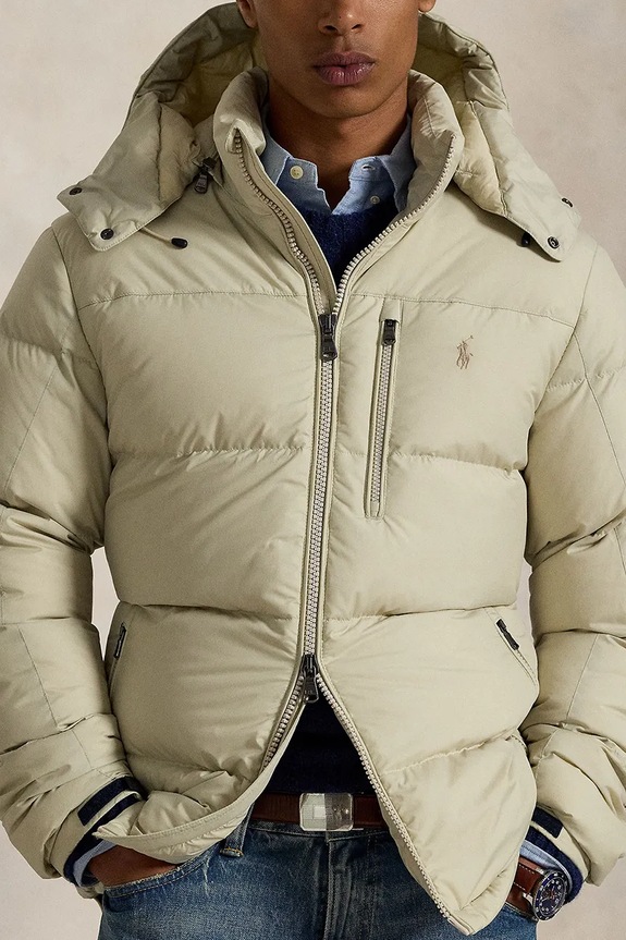Polo Ralph Lauren down jacket beige 710968278