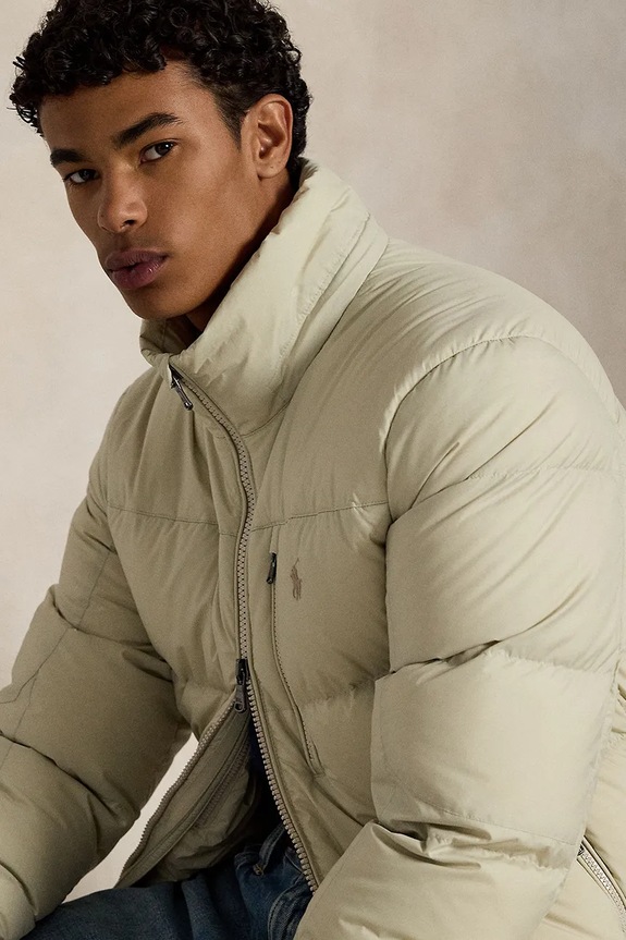 Polo Ralph Lauren down jacket 710968278 beige