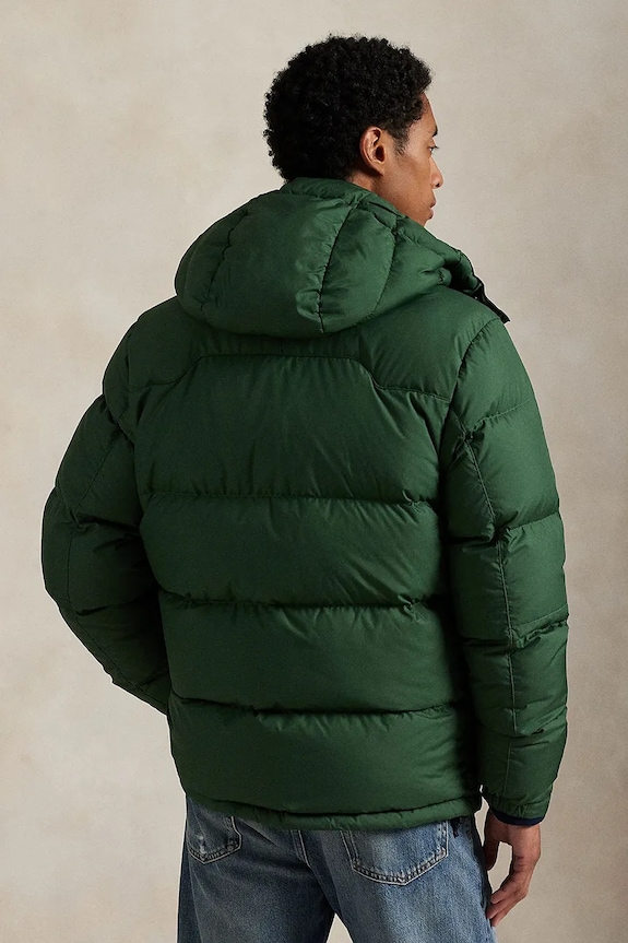 Polo Ralph Lauren geacă de puf 710968278 verde AW25