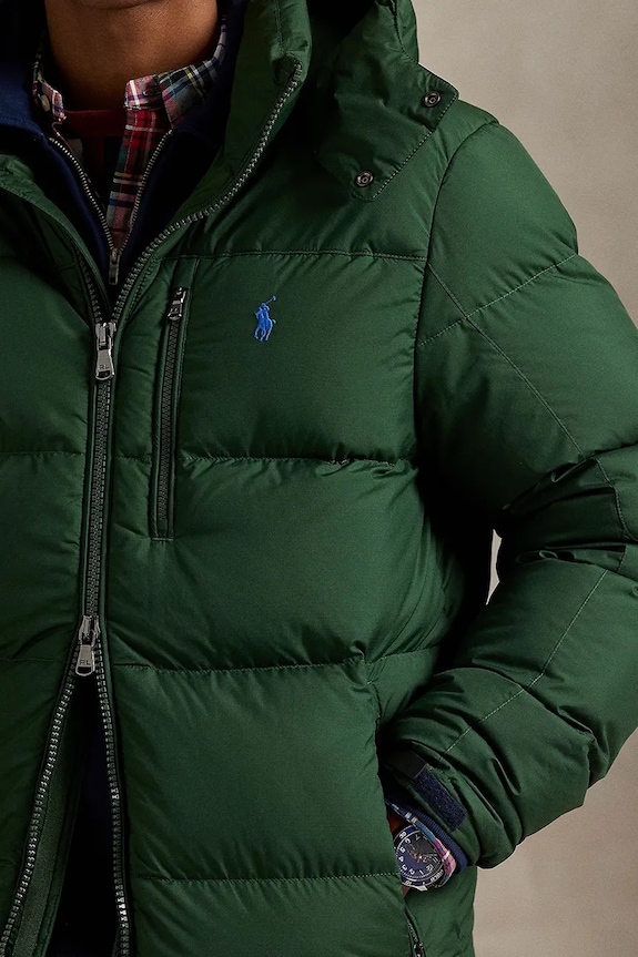 Polo Ralph Lauren geacă de puf verde 710968278