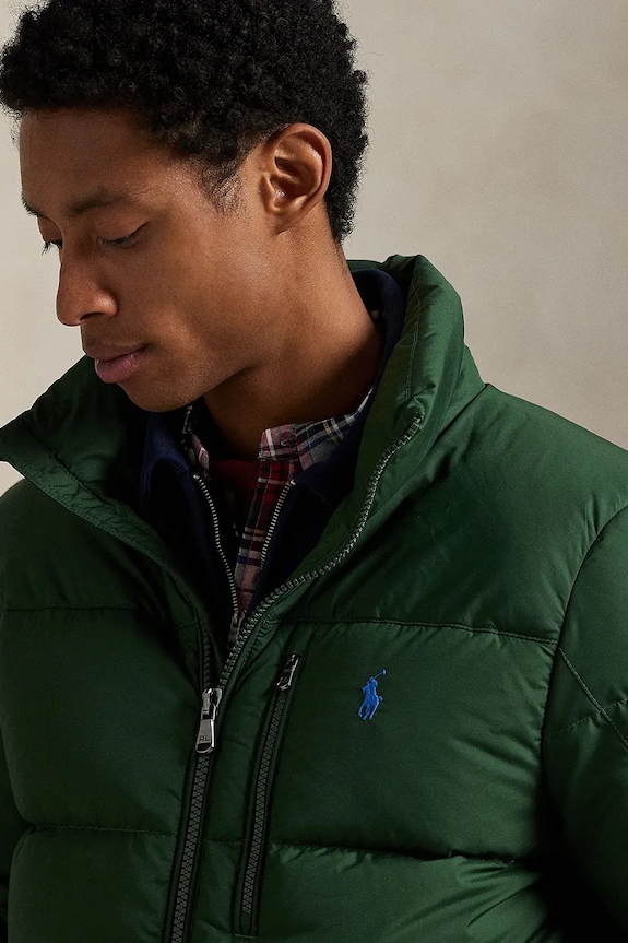 Polo Ralph Lauren geacă de puf 710968278 verde