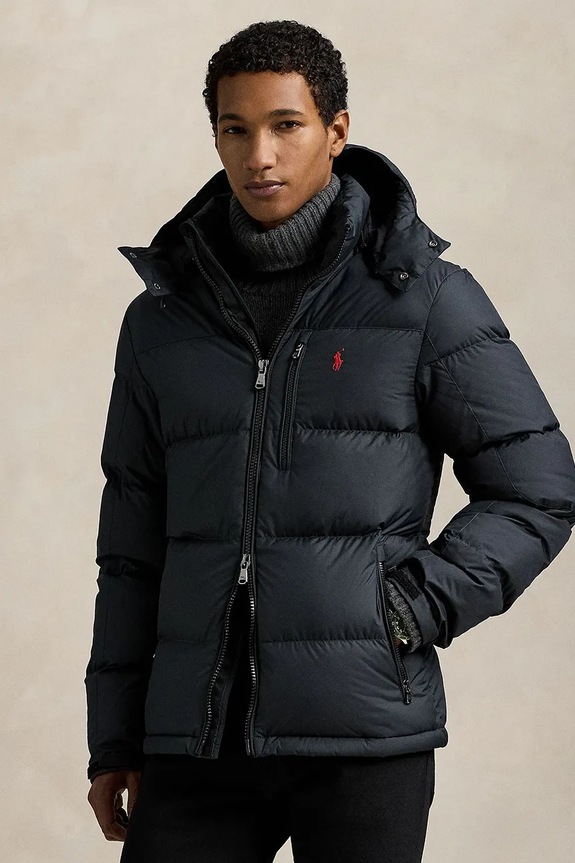 Polo Ralph Lauren kurtka puchowa pozostałe czarny 710968278