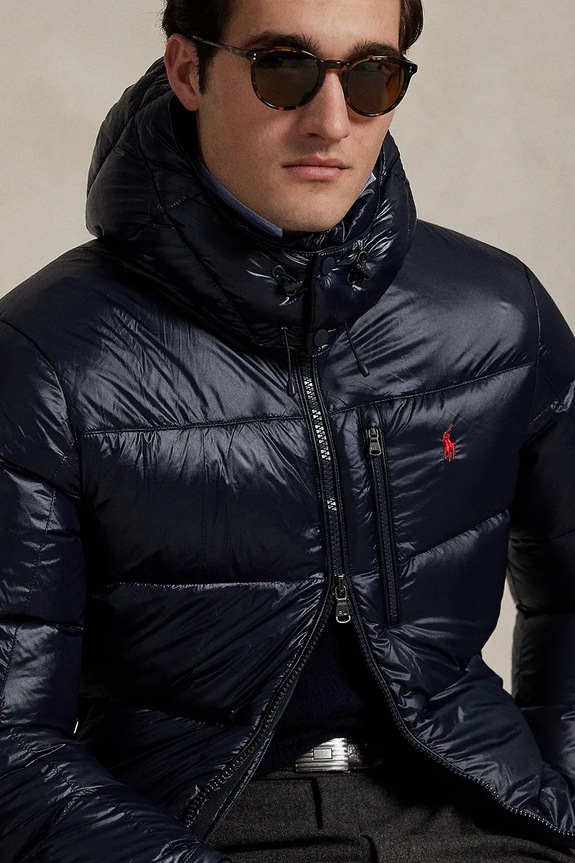 Polo Ralph Lauren kurtka puchowa granatowy 710968281
