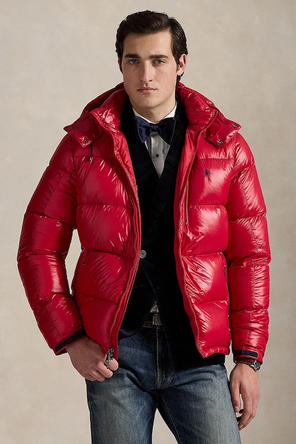 Polo Ralph Lauren jacket Planet friendly maroon 710968281