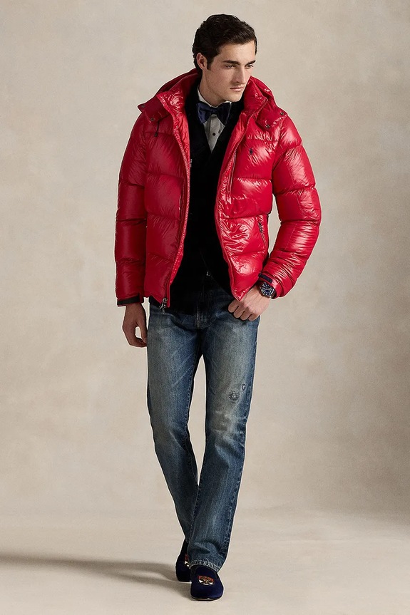 Clothing Polo Ralph Lauren jacket 710968281 maroon