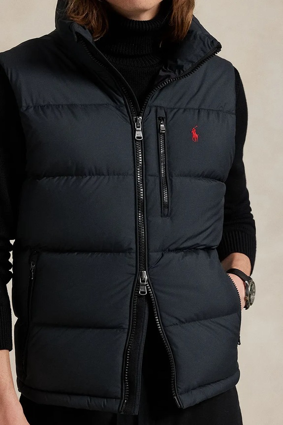 Polo Ralph Lauren bezrękawnik czarny 710968283