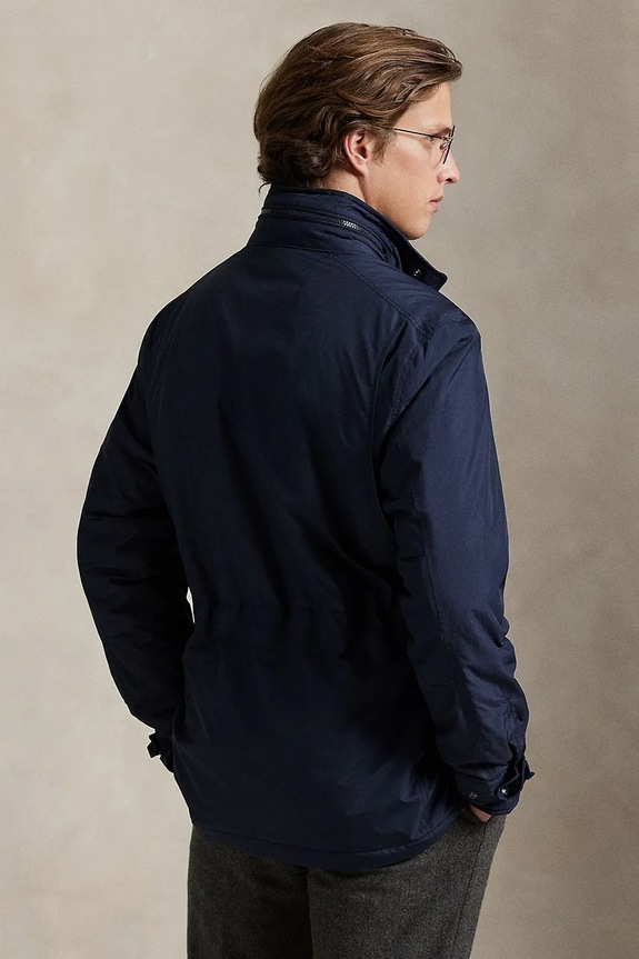 Polo Ralph Lauren geacă 710971204 bleumarin AW25
