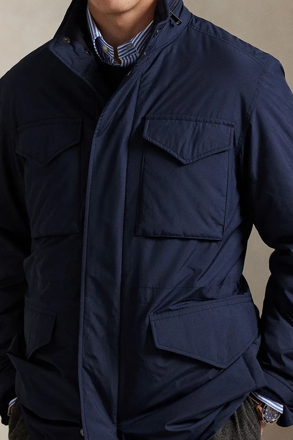 Polo Ralph Lauren geacă bleumarin 710971204