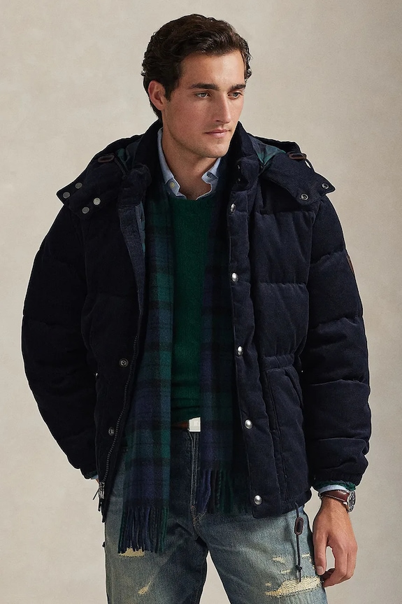 Polo Ralph Lauren kurtka puchowa pozostałe granatowy 710977078