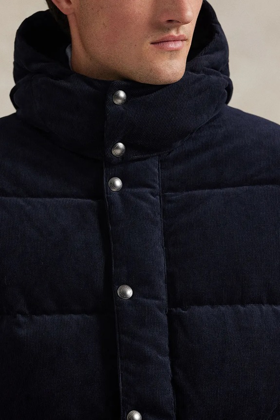 Polo Ralph Lauren kurtka puchowa granatowy 710977078